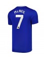 Everton Dwight McNeil #7 Replika Hemmakläder 2024-25 Kortärmad